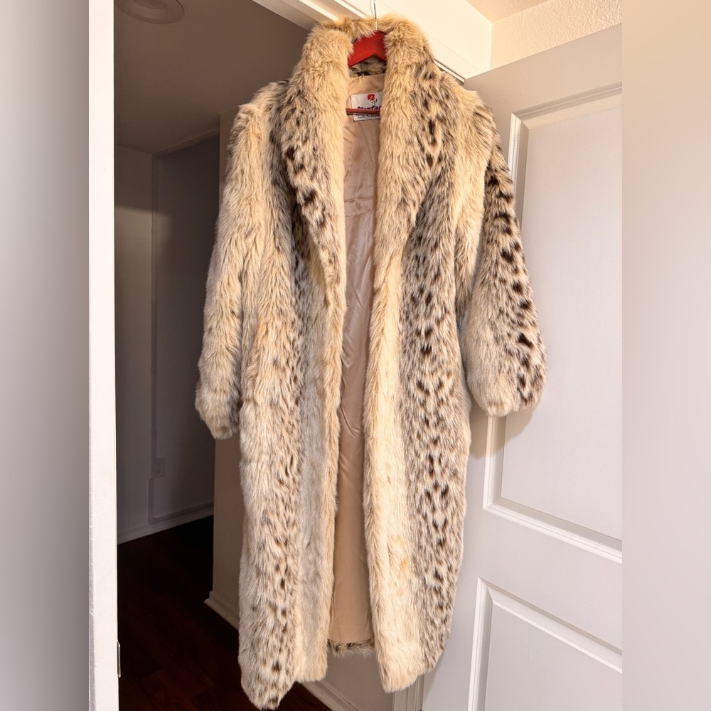 Vintage Faux Fur Coat